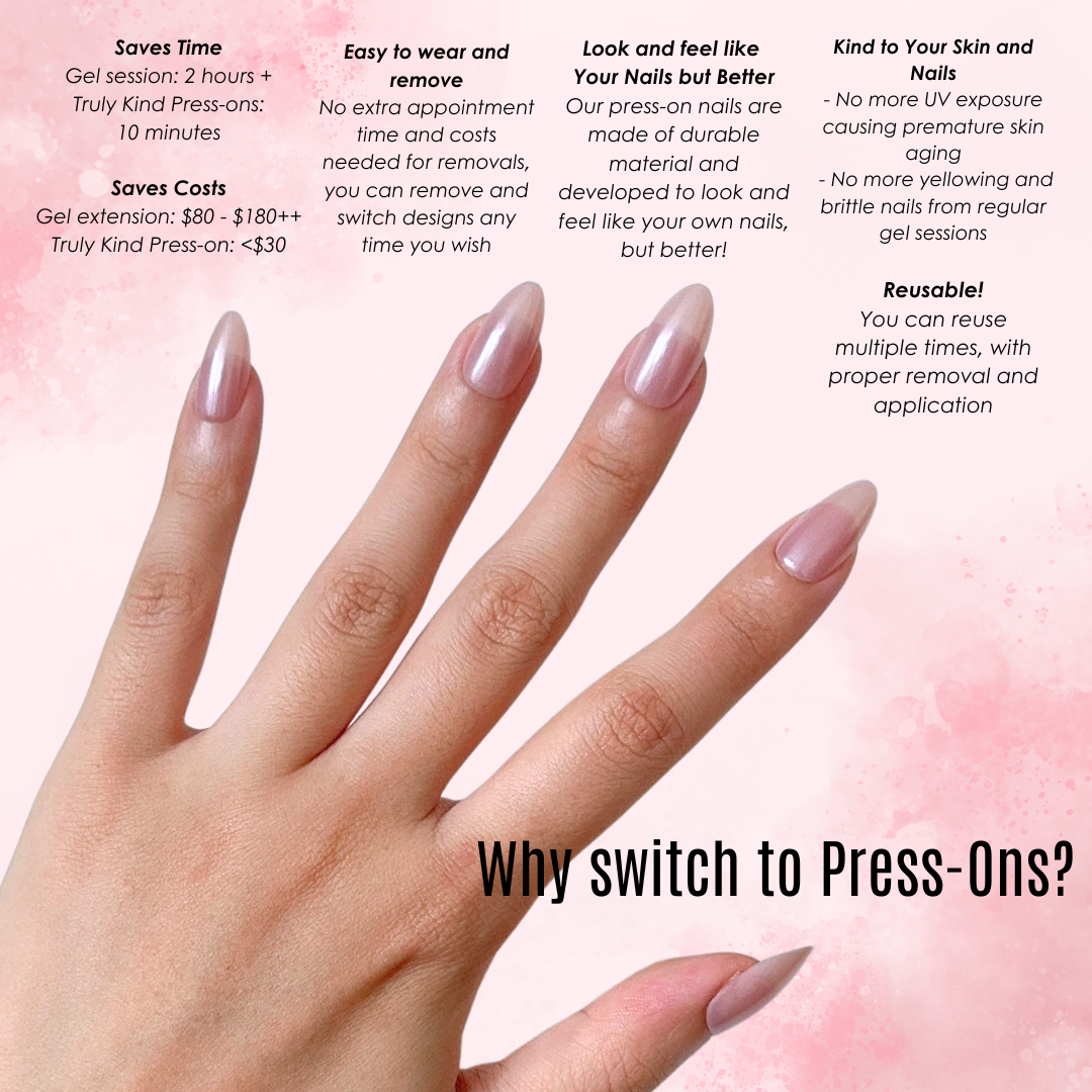 Mystery Press-On Nail Set